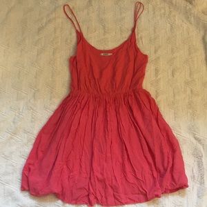 BB Dakota pink coral sleeveless tank top dress m